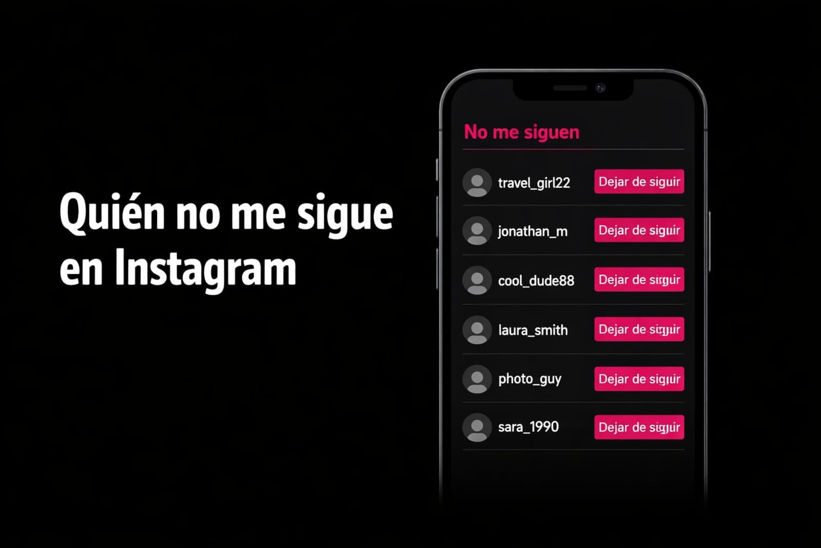 Cómo saber quién te deja de seguir y quién no te sigue en Instagram — método privado con ZIP