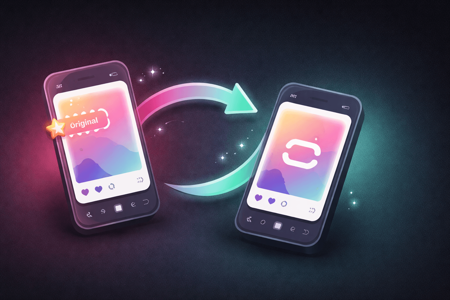 Ilustración: qué es repostear en Instagram y cómo funciona el repost